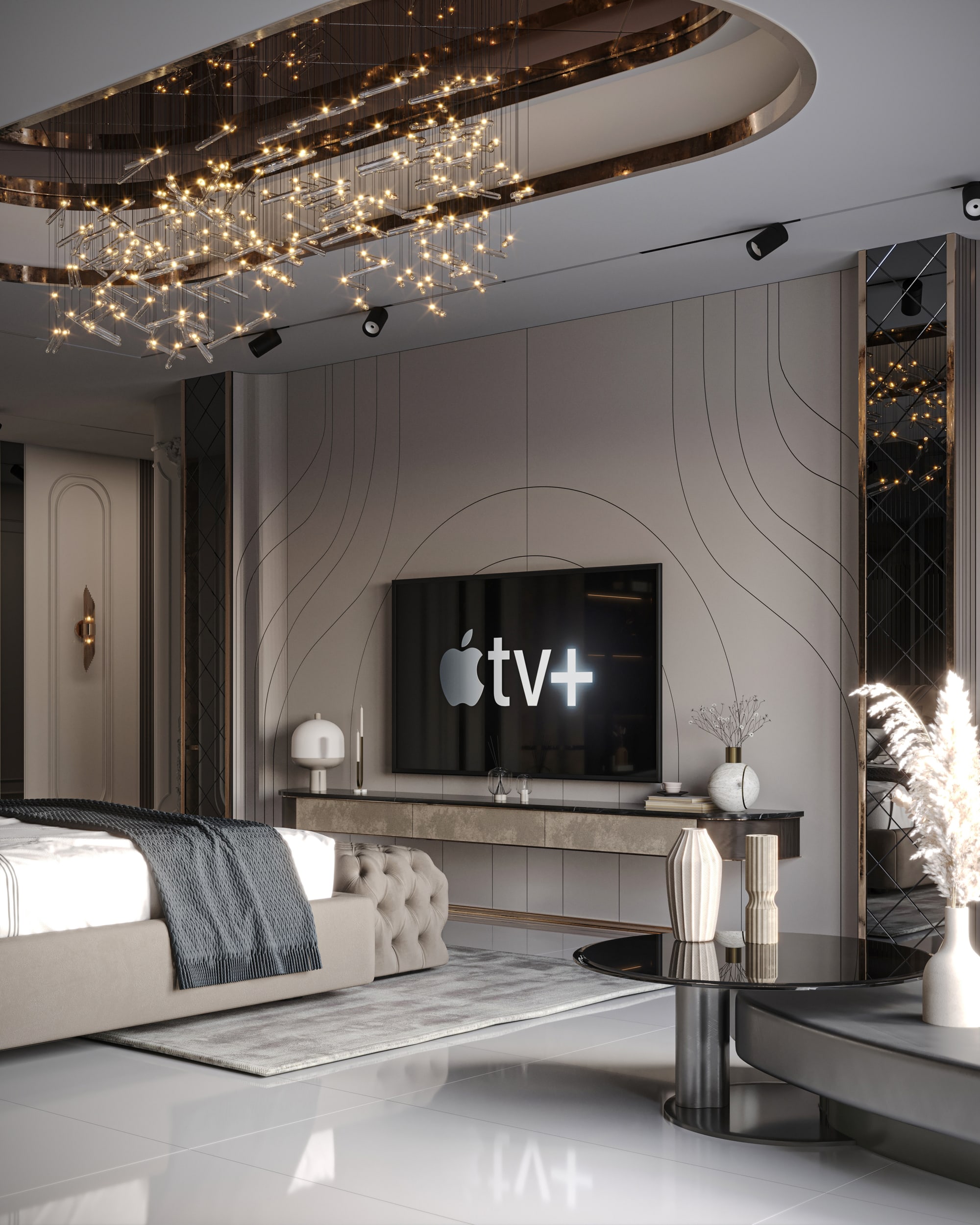 Luminous Suite televizyon duvarı